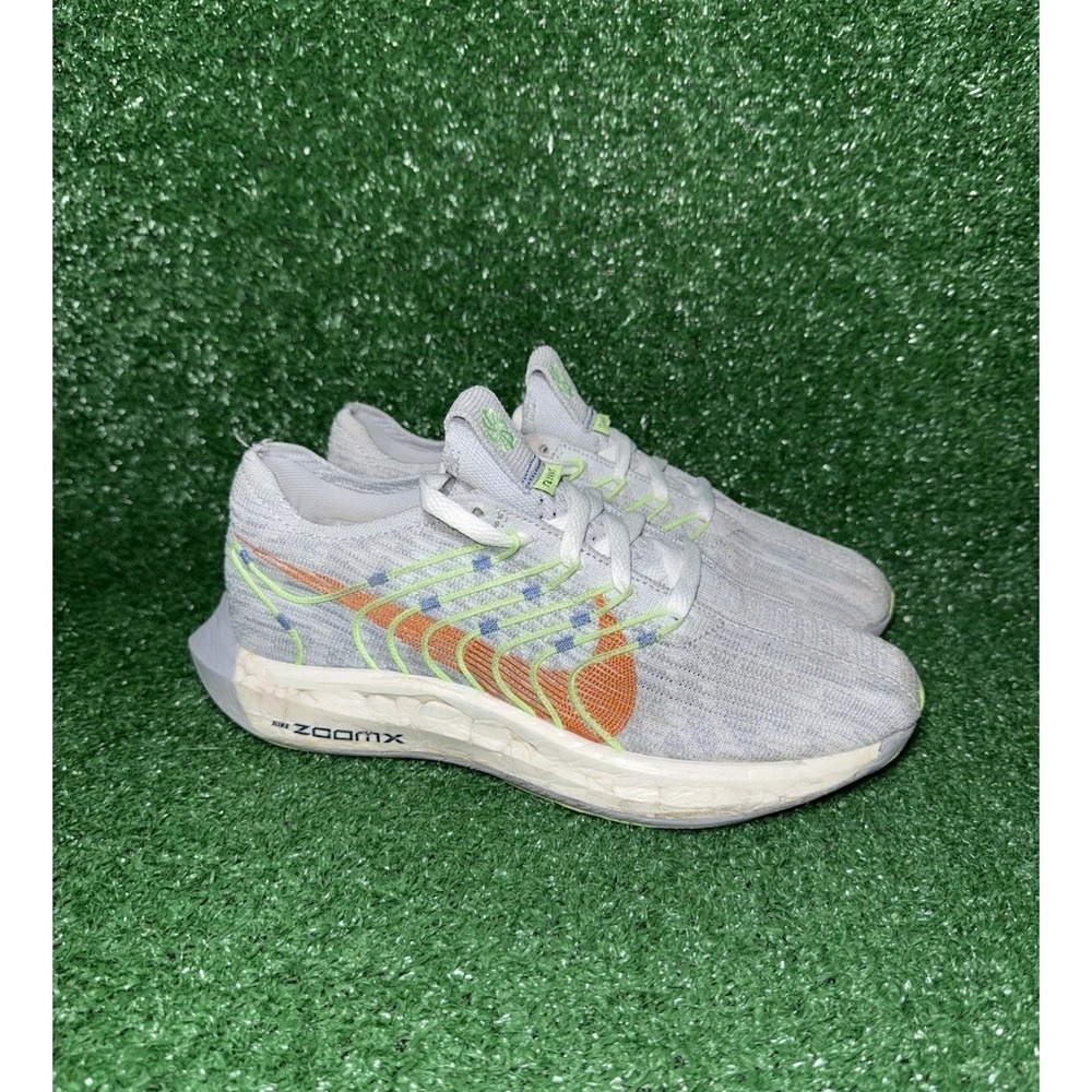 Nike Pegasus‎ Turbo Womens Size 8 Grey Running Shoes Comfort Athletic Sneakers